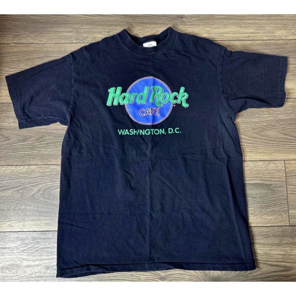 Vintage Hard Rock Cafe Washington D.C. Shirt Men’s XL Single Stitch Made in USA